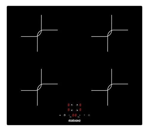 Cooktop de Indução Itatiaia Master 4Q 220V - Preto