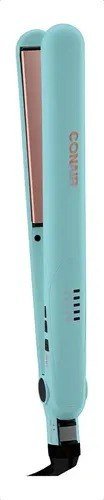 Prancha Conair Infusion Aloe Vera Cor Azul-Celeste Bivolt