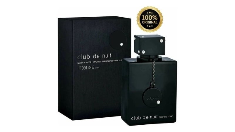Perfume Club De Nuit Intense Da Armaf Edt 105ml Masculino