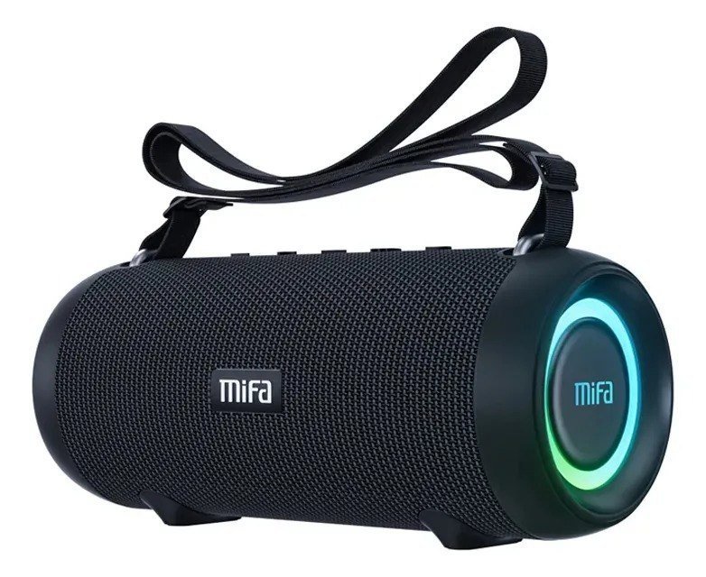 Caixa de Som Bluetooth Mifa A90 60W Preta