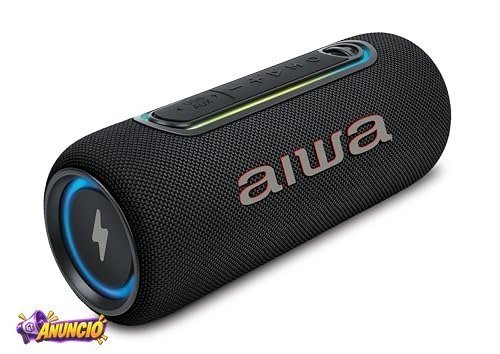 Caixa de Som Speaker AIWA SP-05-LB 30W Bluetooth IPX5