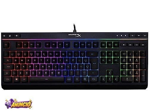 HyperX Teclado Gamer HyperX Alloy Core RGB, ABNT2, PRETO