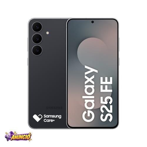 Celular Samsung Galaxy S25 FE 5G, 128GB, 8GB, Câmera Tripla - Jet Black