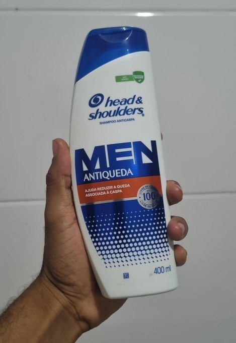 Head & Shoulders Shampoo Anticaspa Antiqueda 400ml + Frete Grátis