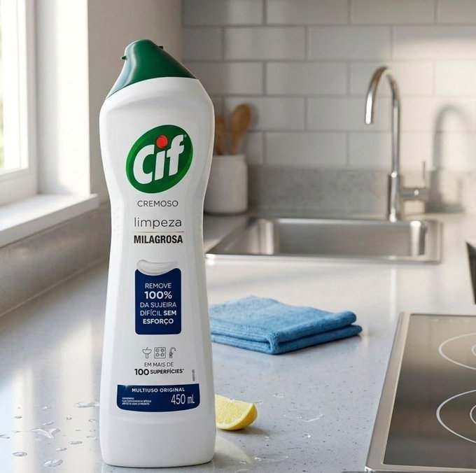 Cif Cremoso Limpeza Milagrosa 250 Ml