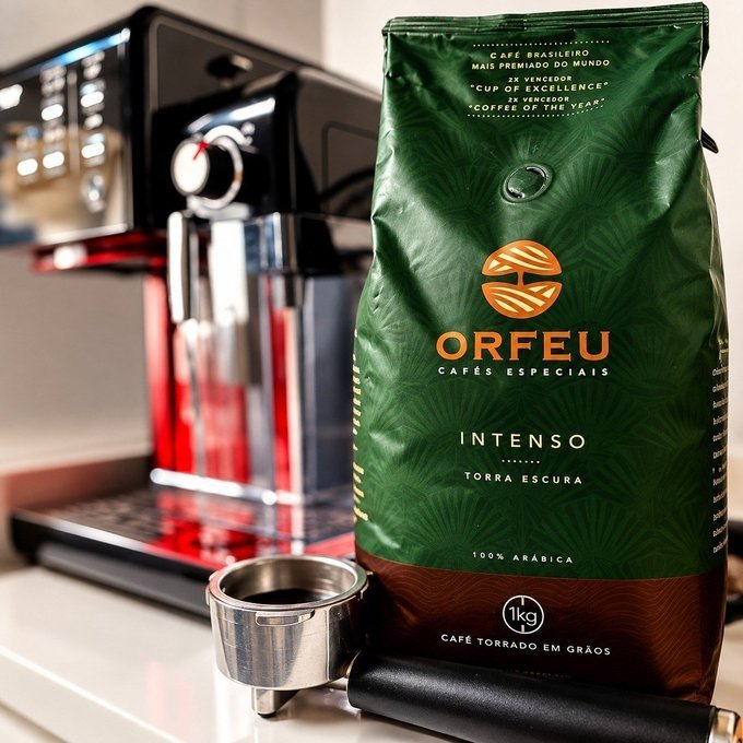 ORFEU Café e Grãos Intenso Orfeu 1kg