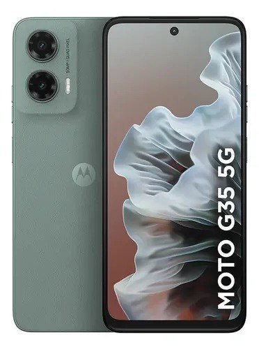 Smartphone Motorola Moto g35 5G - 256GB 4GB RAM+8GB Ram Boost, e Camera 50MP com AI NFC Tela 6.7" com Superbrilho - Cinza