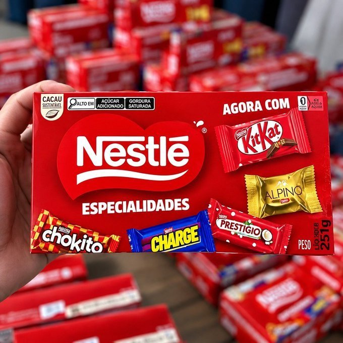 Bombom NESTLÉ Especialidades Caixa 220g