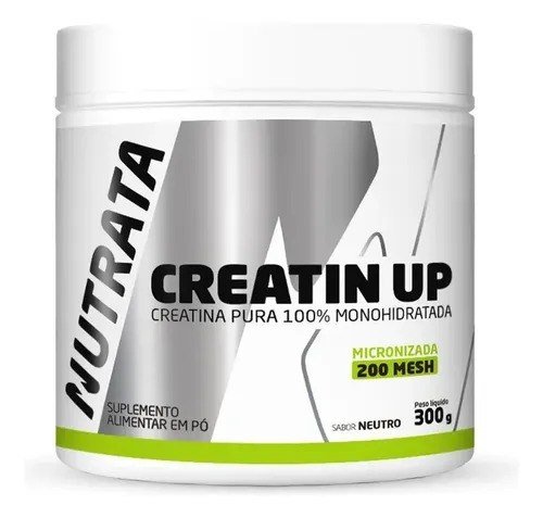 Creatina Nutrata Premium Creatin UP - 300g em pó Sem sabor