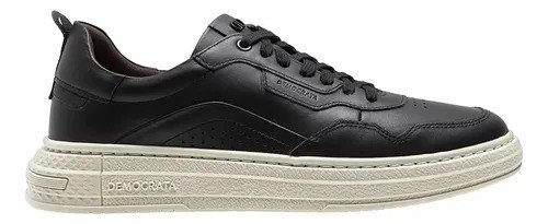 Tenis Democrata Jake Sapatenis Sneakers Casual 100% Couro