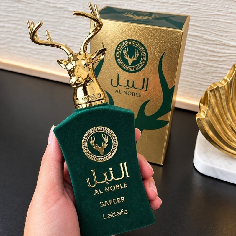 Perfume Lattafa Al Noble Safeer Edp 100ml + Frete Grátis