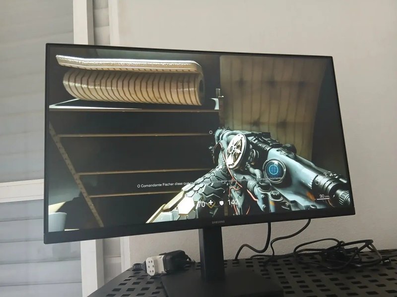 Monitor Gamer Samsung Essential S3, 24" FHD, 120 Hz, HDMI, Preto + Frete Grátis