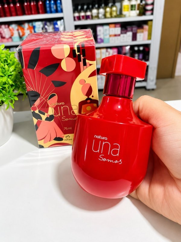 Natura Una Somos 75ml Feminino