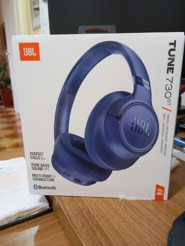 JBL, Fone de Ouvido Bluetooth Over-Ear, Tune 730BT, Sem Fio, Até 76 Horas de Bateria + Frete Grátis