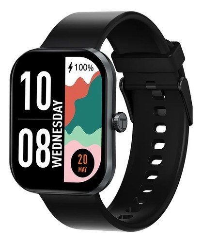 Relógio Inteligente Haylou S6 2.01 Preto Sport IP68