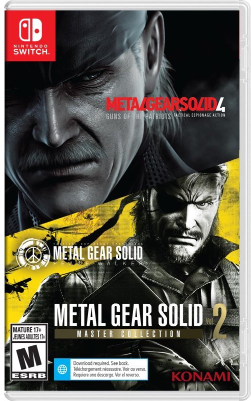 Metal Gear Solid: Master Collection: Vol. 2
