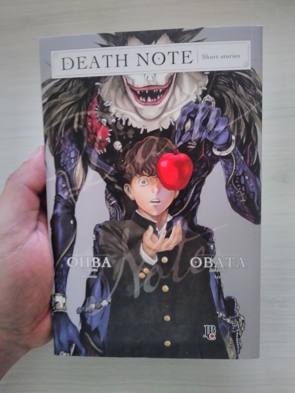 MANGÁ DEATH NOTE SHORT STORIES (capa comum)