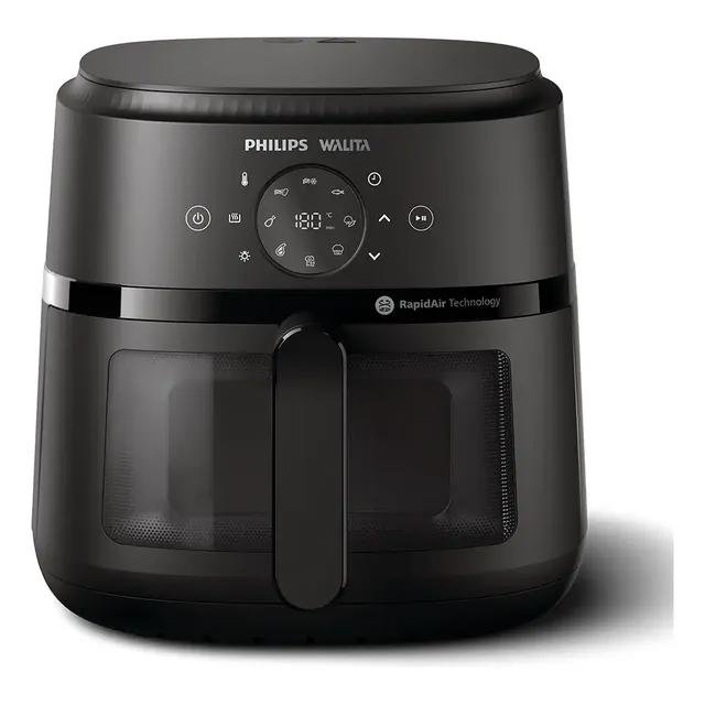 Fritadeira Airfryer Digital Philips Walita NA230/00 Negro 220V