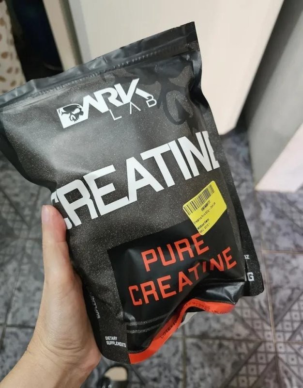1KG DE CREATINA PURA DARK LAB POR R$55,23
