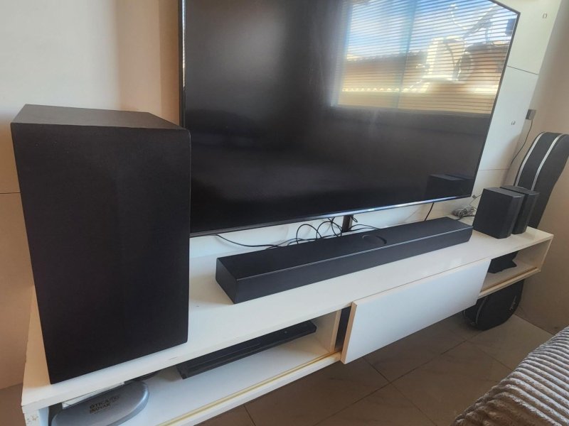 LG Home Theater SoundBar S70TR, Dolby Atmos, 500W RMS, 5.1.1 Canais