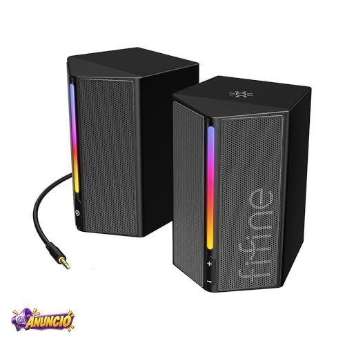 FIFINE A20 Alto-falantes para computador, para PC desktop