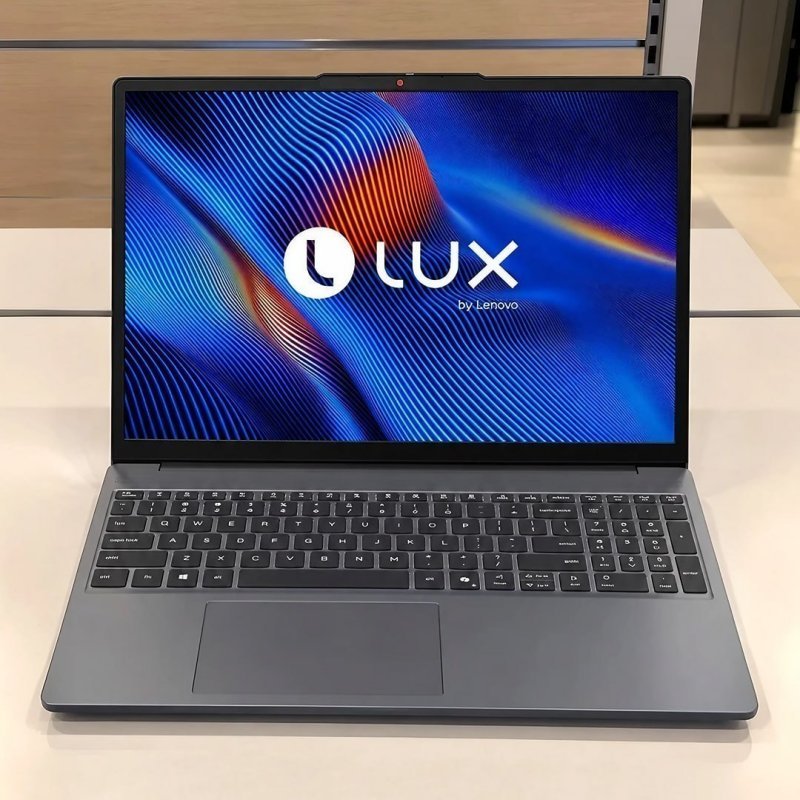 Notebook Lenovo Slim3 i3 100u 8GB 512GB SSD 15,3 FHD Linux Cinza