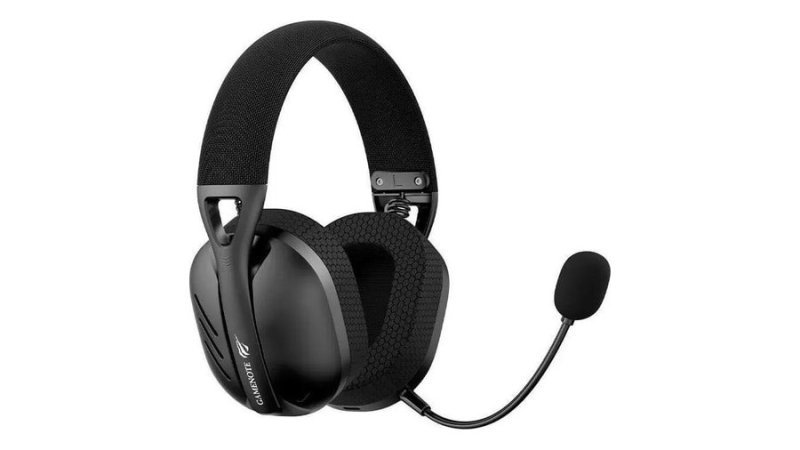 Headset Gamer Sem Fio Havit Fuxi H3 7.1 Surround Preto