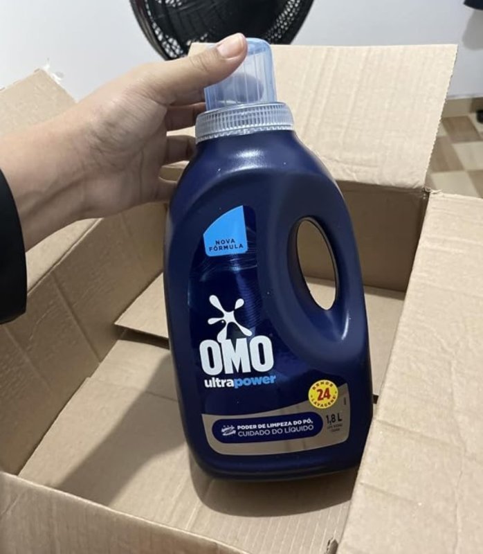 Omo Sabão Líquido Ultra Power 1,8 L + Frete Grátis