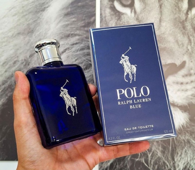 Perfume Ralph Lauren Polo Blue EDT 125ml