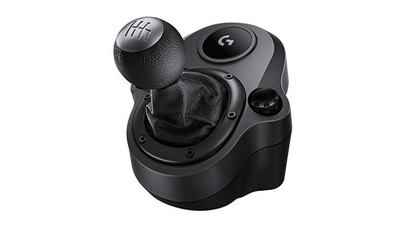 Câmbio Logitech G Driving Force - Compatível com Volantes Logitech G29, G920 e G923