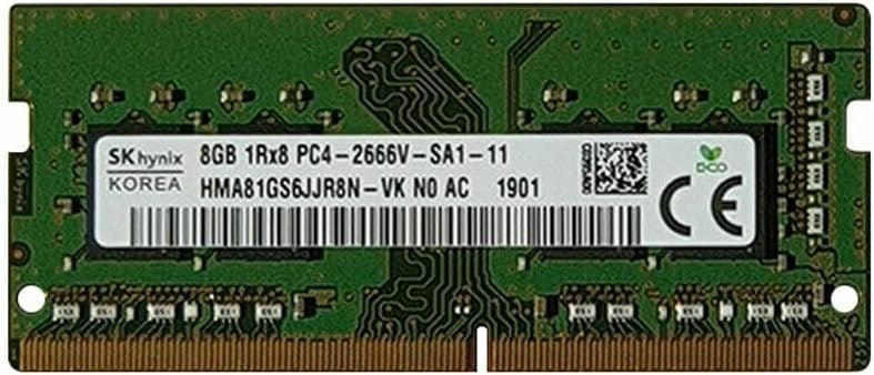 Memória p/Notebook Hynix 2X8gb (16Gb) Pc4-21300 Ddr4-2666MHz 260-Pin Sodimm 1.2V Hma81gs6cjr8n-Vk