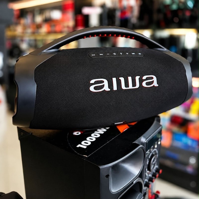 Caixa de Som AIWA Boombox Plus 200W Bivolt