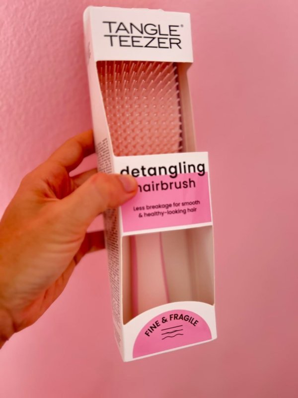 Tangle Teezer - Escova de cabelo desembaraçadora The Wet Detangle