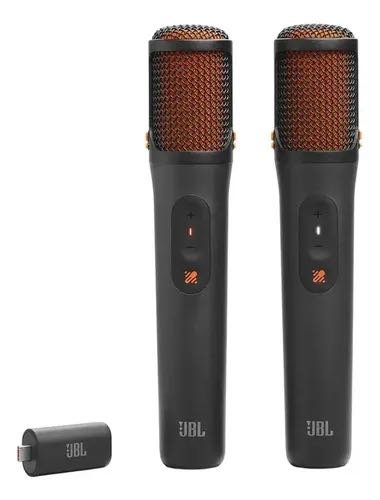 2 Microfones EasySing Mics sem Fio JBL