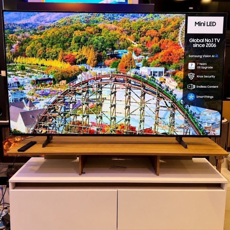 Samsung Smart TV 65" Mini LED 4K M75H com Frete Grátis