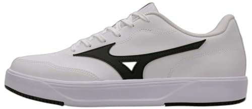 Tênis Mizuno City Wall, Branco/Preto, Tamanho 42