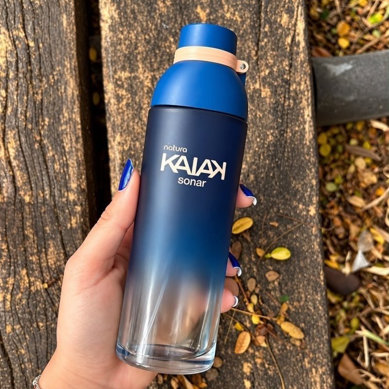 Perfume Kaiak Sonar Natura 100ml Feminino + Frete Grátis