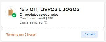 NOVOS CUPONS NO MERCADO LIVRE