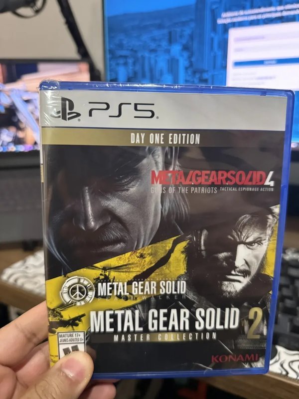 Metal Gear Solid Master Collection Vol 2 - PS5 + Frete Grátis