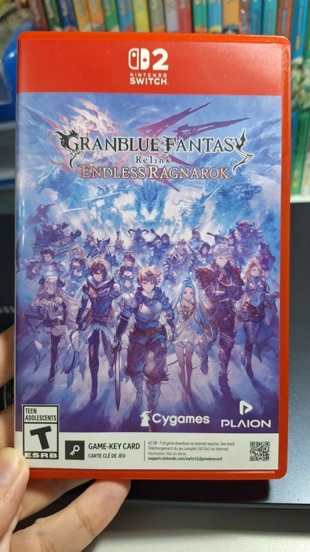 Granblue Fantasy Relink Endless Ragnarok - Switch