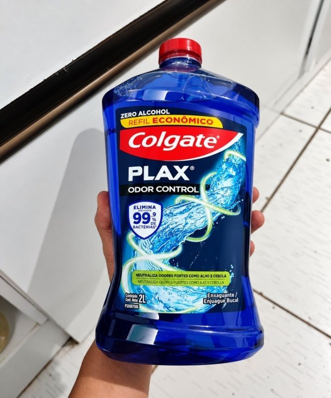 Enxaguante Bucal Colgate Plax Odor Control 2L