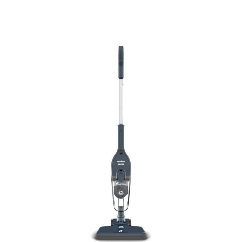 Aspirador de Pó Vertical Britânia 2 em 1 com Filtro Ciclone 1400W Bas30 Azul, 127v e 220v