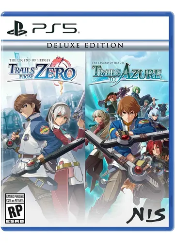 The Legend Of Heroes Trails From Zero E Azure Deluxe - PS5
