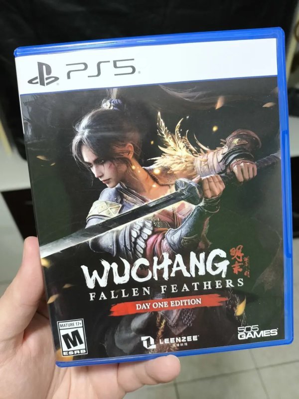 Wuchang Fallen Feathers Day One Edition - PS5