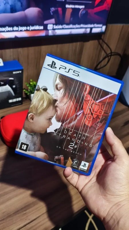 Death Stranding 2: On The Beach - PS5 + Frete Grátis