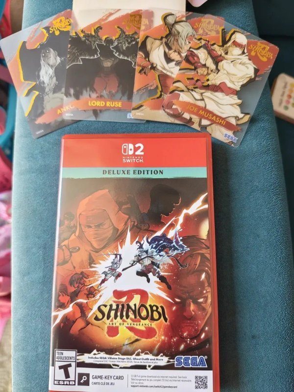 Shinobi: Art of Vengeance (Deluxe Edition) + Frete Grátis