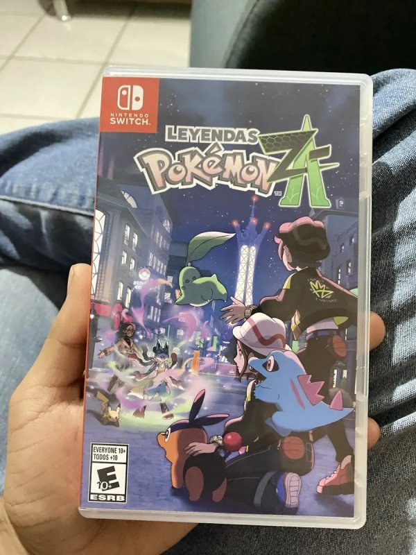 Pokémon Legends: Z-A - Nintendo Switch + Frete Grátis