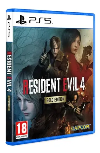 Resident Evil 4 Gold Edition - PS5