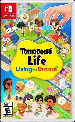 Tomodachi Life: Living The Dream - Nintendo Switch
