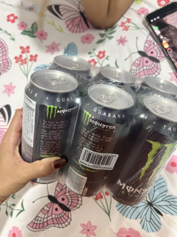 Pack de Monster Ultra 473ml - 6 unidades